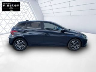 75010 : Hyundai Paris Nord - Goncourt Automobiles - HYUNDAI i20 Intuitive - i20 III - GRIS - Automate sequentiel - Essence sans plomb