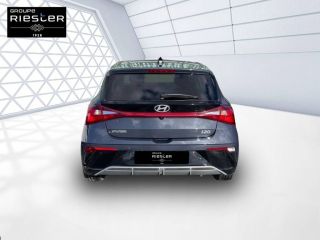 75010 : Hyundai Paris Nord - Goncourt Automobiles - HYUNDAI i20 Intuitive - i20 III - GRIS - Automate sequentiel - Essence sans plomb