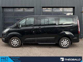 54520 : Hyundai Nancy - Théobald Automobiles - FORD Tourneo Custom - Tourneo Custom - Peinture métallisée Noir Agate - Traction - Diesel