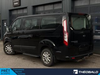 54520 : Hyundai Nancy - Théobald Automobiles - FORD Tourneo Custom - Tourneo Custom - Peinture métallisée Noir Agate - Traction - Diesel