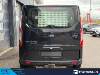 54520 : Hyundai Nancy - Théobald Automobiles - FORD Tourneo Custom - Tourneo Custom - Peinture métallisée Noir Agate - Traction - Diesel