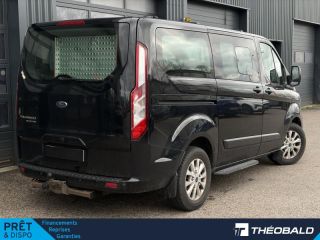 54520 : Hyundai Nancy - Théobald Automobiles - FORD Tourneo Custom - Tourneo Custom - Peinture métallisée Noir Agate - Traction - Diesel