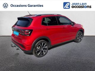 75010 : Hyundai Paris Nord - Goncourt Automobiles - VOLKSWAGEN T-CROSS R-Line - T-CROSS - ROUGE ROI - Automate sequentiel - Essence sans plomb