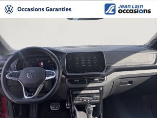 75010 : Hyundai Paris Nord - Goncourt Automobiles - VOLKSWAGEN T-CROSS R-Line - T-CROSS - ROUGE ROI - Automate sequentiel - Essence sans plomb