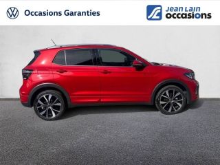 75010 : Hyundai Paris Nord - Goncourt Automobiles - VOLKSWAGEN T-CROSS R-Line - T-CROSS - ROUGE ROI - Automate sequentiel - Essence sans plomb