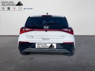 75010 : Hyundai Paris Nord - Goncourt Automobiles - HYUNDAI i20 Créative - i20 III - Blanc - Boîte manuelle - Essence sans plomb
