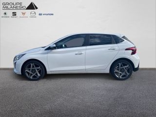 75010 : Hyundai Paris Nord - Goncourt Automobiles - HYUNDAI i20 Créative - i20 III - Blanc - Boîte manuelle - Essence sans plomb