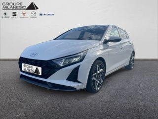 75010 : Hyundai Paris Nord - Goncourt Automobiles - HYUNDAI i20 Créative - i20 III - Blanc - Boîte manuelle - Essence sans plomb
