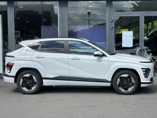 57100 : Hyundai Thionville - Théobald Automobiles - HYUNDAI Kona - Kona - Atlas White - Traction - Electrique