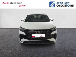 75010 : Hyundai Paris Nord - Goncourt Automobiles - AUDI Q4 E-TRON SPORTBACK S line - Q4 E-TRON - BLANC GLACIER METALLISE - Automate à fonct. Continu - Courant électrique