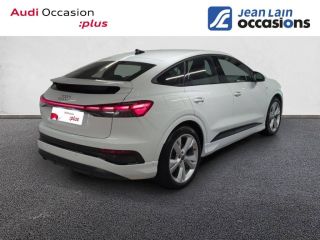 75010 : Hyundai Paris Nord - Goncourt Automobiles - AUDI Q4 E-TRON SPORTBACK S line - Q4 E-TRON - BLANC GLACIER METALLISE - Automate à fonct. Continu - Courant électrique