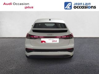 75010 : Hyundai Paris Nord - Goncourt Automobiles - AUDI Q4 E-TRON SPORTBACK S line - Q4 E-TRON - BLANC GLACIER METALLISE - Automate à fonct. Continu - Courant électrique
