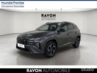 42100 : Hyundai Saint-Etienne - Ravon Automobile - HYUNDAI TUCSON N Line Creative - TUCSON IV - Noir - Boîte automatique - Essence / Courant électrique