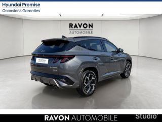 42100 : Hyundai Saint-Etienne - Ravon Automobile - HYUNDAI TUCSON N Line Creative - TUCSON IV - Noir - Boîte automatique - Essence / Courant électrique