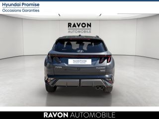 42100 : Hyundai Saint-Etienne - Ravon Automobile - HYUNDAI TUCSON N Line Creative - TUCSON IV - Noir - Boîte automatique - Essence / Courant électrique