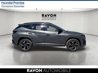 42100 : Hyundai Saint-Etienne - Ravon Automobile - HYUNDAI TUCSON N Line Creative - TUCSON IV - Noir - Boîte automatique - Essence / Courant électrique