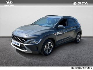 35510 : Hyundai Rennes - GCA - HYUNDAI Kona - Kona - Ecotronic gray - Traction - Hybride : Essence/Electrique