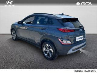 35510 : Hyundai Rennes - GCA - HYUNDAI Kona - Kona - Ecotronic gray - Traction - Hybride : Essence/Electrique