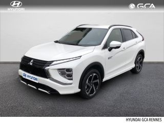 35510 : Hyundai Rennes - GCA - MITSUBISHI Eclipse Cross - Eclipse Cross - Diamond White spécial - Transmission intégrale - Hybride rechargeable : Essence/Electrique