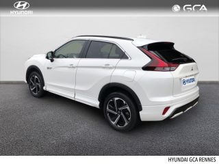 35510 : Hyundai Rennes - GCA - MITSUBISHI Eclipse Cross - Eclipse Cross - Diamond White spécial - Transmission intégrale - Hybride rechargeable : Essence/Electrique
