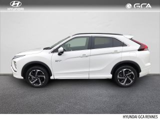 35510 : Hyundai Rennes - GCA - MITSUBISHI Eclipse Cross - Eclipse Cross - Diamond White spécial - Transmission intégrale - Hybride rechargeable : Essence/Electrique