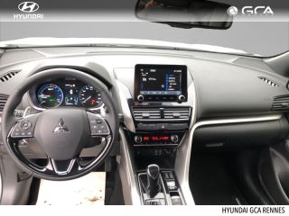 35510 : Hyundai Rennes - GCA - MITSUBISHI Eclipse Cross - Eclipse Cross - Diamond White spécial - Transmission intégrale - Hybride rechargeable : Essence/Electrique