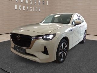 75010 : Hyundai Paris Nord - Goncourt Automobiles - MAZDA CX-60 2023 Takumi - CX-60 - Blanc - Boîte automatique - Essence / Courant électrique