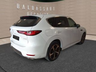 75010 : Hyundai Paris Nord - Goncourt Automobiles - MAZDA CX-60 2023 Takumi - CX-60 - Blanc - Boîte automatique - Essence / Courant électrique