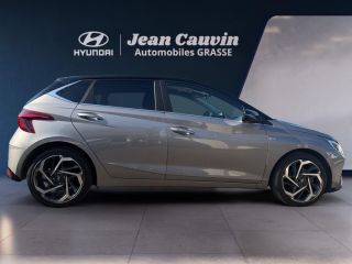 06130 : Hyundai Grasse - Garage Jean Cauvin - HYUNDAI i20 Creative - i20 III - Beige - Boîte manuelle - Essence sans plomb