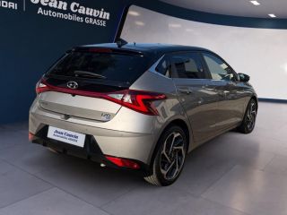 06130 : Hyundai Grasse - Garage Jean Cauvin - HYUNDAI i20 Creative - i20 III - Beige - Boîte manuelle - Essence sans plomb