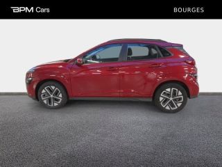 18230 : Hyundai Bourges - BPM Cars - HYUNDAI Kona - Kona - Sunset Red Métal - Traction - Electrique
