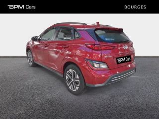 18230 : Hyundai Bourges - BPM Cars - HYUNDAI Kona - Kona - Sunset Red Métal - Traction - Electrique