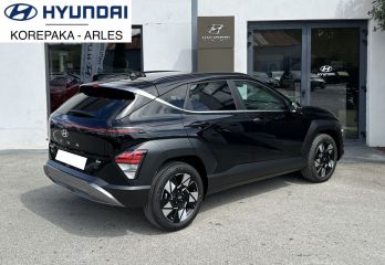 13200 : HYUNDAI Arles - Lexa Automobile - HYUNDAI KONA Creative - KONA II - Noir - Automate sequentiel - Essence / Courant électrique