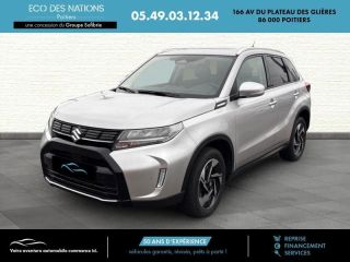 86000 : Hyundai Poitiers - Eco des Nations - SUZUKI Vitara - Vitara - Gris clair - Traction - Essence/Micro-Hybride