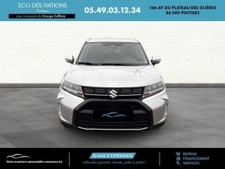 86000 : Hyundai Poitiers - Eco des Nations - SUZUKI Vitara - Vitara - Gris clair - Traction - Essence/Micro-Hybride