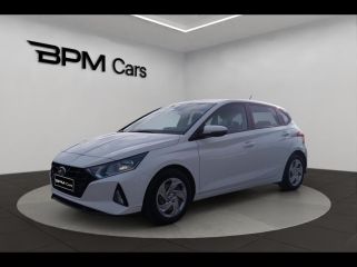 18230 : Hyundai Bourges - BPM Cars - HYUNDAI i20 - i20 - Polar White - Traction - Essence