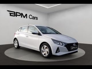 18230 : Hyundai Bourges - BPM Cars - HYUNDAI i20 - i20 - Polar White - Traction - Essence