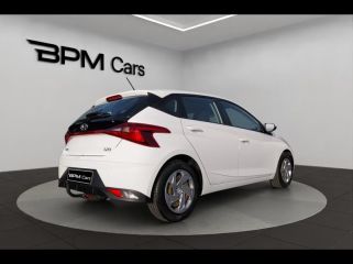 18230 : Hyundai Bourges - BPM Cars - HYUNDAI i20 - i20 - Polar White - Traction - Essence