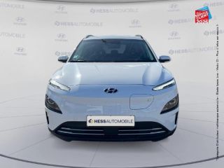 67800 : Hyundai Strasbourg - HESS Automobile - HYUNDAI Kona - Kona - Atlas White Métal - Traction - Electrique