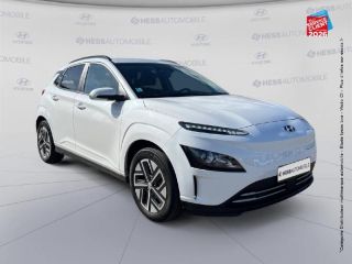 67800 : Hyundai Strasbourg - HESS Automobile - HYUNDAI Kona - Kona - Atlas White Métal - Traction - Electrique