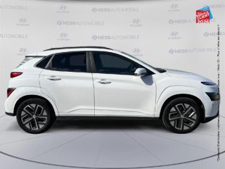 67800 : Hyundai Strasbourg - HESS Automobile - HYUNDAI Kona - Kona - Atlas White Métal - Traction - Electrique