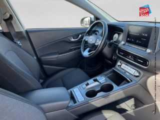 67800 : Hyundai Strasbourg - HESS Automobile - HYUNDAI Kona - Kona - Atlas White Métal - Traction - Electrique