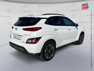 67800 : Hyundai Strasbourg - HESS Automobile - HYUNDAI Kona - Kona - Atlas White Métal - Traction - Electrique