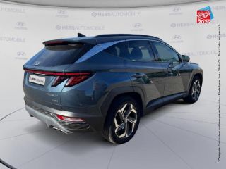 67800 : Hyundai Strasbourg - HESS Automobile - HYUNDAI Tucson - Tucson - Teal Blue Métal - Traction - Hybride : Essence/Electrique