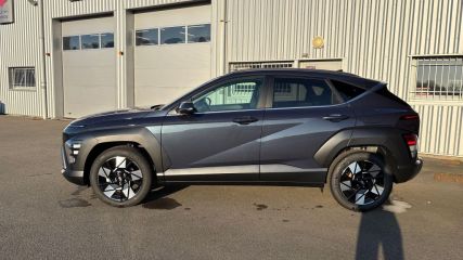 75010 : Hyundai Paris Nord - Goncourt Automobiles - HYUNDAI KONA Creative - KONA II - Bleu - Automate sequentiel - Essence / Courant électrique