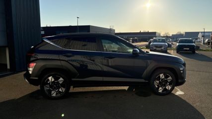 75010 : Hyundai Paris Nord - Goncourt Automobiles - HYUNDAI KONA Creative - KONA II - Bleu - Automate sequentiel - Essence / Courant électrique