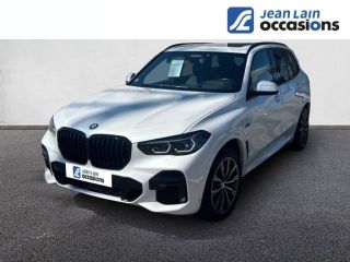 75010 : Hyundai Paris Nord - Goncourt Automobiles - BMW X5 G05 M Sport - X5 G05 - BLANC - Boîte automatique - Essence / Courant électrique