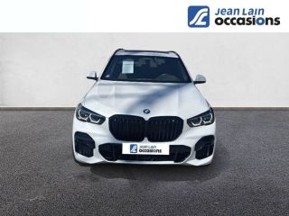 75010 : Hyundai Paris Nord - Goncourt Automobiles - BMW X5 G05 M Sport - X5 G05 - BLANC - Boîte automatique - Essence / Courant électrique