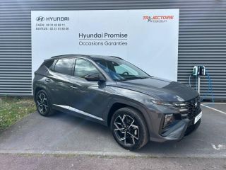 14112 : Hyundai Caen - Trajectoire Automobiles - HYUNDAI Tucson - Tucson - Ecotronic Gray Métal - Traction - Hybride : Essence/Electrique