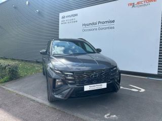 14112 : Hyundai Caen - Trajectoire Automobiles - HYUNDAI Tucson - Tucson - Ecotronic Gray Métal - Traction - Hybride : Essence/Electrique